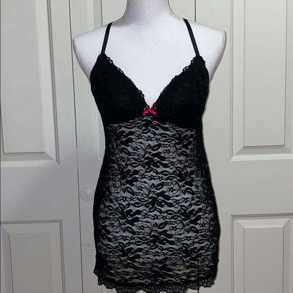 Gilligan & O'Malley Other - Gilligan & O'Malley Black Lace Teddy